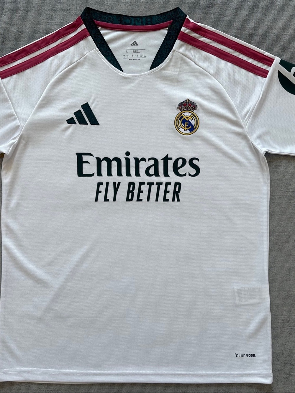 Real Madrid 26-27 Home Jersey